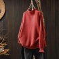 Green Sweaters Turtleneck Sweater Fall Autumn Sweaters for Women Special Birthday Gift LMF24-114