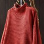 Green Sweaters Turtleneck Sweater Fall Autumn Sweaters for Women Special Birthday Gift LMF24-114