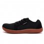 Rsslyn Rubber Sole Flat Shoes for Women Round Toe Black Sneakers Minimalist Black Shoes LMF24-132