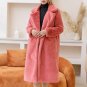 Rsslyn Fashion Coats Teddy Bear Gift for Girlfriend Mothers Day Gift Winter Jackets LMF24-136
