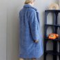 Rsslyn Luxury Style White Overcoats for Women Wedding Trench Coats Legal Oversized Coats LMF24-137