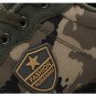 Rsslyn Camouflage Shoes for Men Fashion Camouflage Size 9 Fashion Shoes for Men LMF24-141