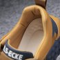 Exquisite Rubber Men's Sneaker Brown Sneakers for Boys Strong Grip Shoes for Men LMF24-145