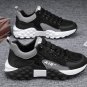 Exquisite Rubber Men's Sneaker Brown Sneakers for Boys Strong Grip Shoes for Men LMF24-145