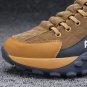 Air Platform Beige Shoes for Boys Sneakers Rubber Sole Leisure Sneakers for Men LMF24-146