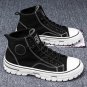 Rsslyn Gray Shoes for Boys and Girls High Tops Shoes for Women Unisex Casual Boys Shoes LMF24-150
