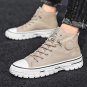 Rsslyn Gray Shoes for Boys and Girls High Tops Shoes for Women Unisex Casual Boys Shoes LMF24-150