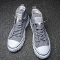 Rsslyn Gray Shoes for Boys and Girls High Tops Shoes for Women Unisex Casual Boys Shoes LMF24-150