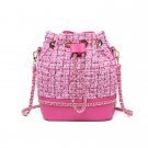 Rsslyn Bucket Bags Fashion Bags Pink Bag for Women Fashion Shoulder Bags for Women LMF24-154