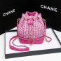 Rsslyn Bucket Bags Fashion Bags Pink Bag for Women Fashion Shoulder Bags for Women LMF24-154