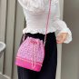 Rsslyn Bucket Bags Fashion Bags Pink Bag for Women Fashion Shoulder Bags for Women LMF24-154