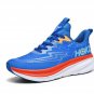 Rsslyn Fashion Sneakers Reflective Lights Blue Shoes for Boys Zapatos Breathable Shoes LMF24-158