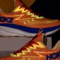 Rsslyn Fashion Sneakers Reflective Lights Blue Shoes for Boys Zapatos Breathable Shoes LMF24-158