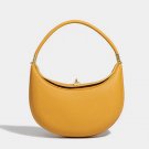 Rsslyn Unique Bags for Women Fashion Yellow Bags Small Purses Half Moon Shoulder Bags LMF24-159
