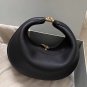Rsslyn Unique Bags for Women Fashion Yellow Bags Small Purses Half Moon Shoulder Bags LMF24-159
