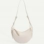 Rsslyn Trendy Bags Half Moon Bags for Women Retro Leather Bags Underarm Bags LMF24-161