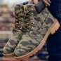 Rsslyn High Top Men Boots Fashion Unisex Camouflage Boots for Women Size 10 Boots LMF24-162