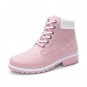 Casual Boots for Girls Size 7 Pink Boots for Teenage Girls Winter Boots High-Tops Shoes LMF24-163