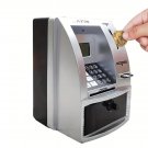 Rsslyn Large Piggy Bank ATM Piggy Bank Birthday Gift Versatile ATM Bank for Kids Password LMF24-162
