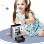 Rsslyn Large Piggy Bank ATM Piggy Bank Birthday Gift Versatile ATM Bank for Kids Password LMF24-162
