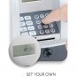 Rsslyn Large Piggy Bank ATM Piggy Bank Birthday Gift Versatile ATM Bank for Kids Password LMF24-162
