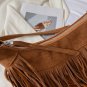 READY TO SHIP Blue Handbags Underarm Bags for Women Fringe Bags Hobo Bag LMF24-163