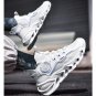 Rsslyn Sneakers with Lights Breathable Reflective Shoes for Male Chunky Sneakers Size 11 LMF24-165