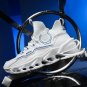 Rsslyn Sneakers with Lights Breathable Reflective Shoes for Male Chunky Sneakers Size 11 LMF24-165