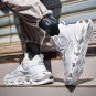 Rsslyn Sneakers with Lights Breathable Reflective Shoes for Male Chunky Sneakers Size 11 LMF24-165