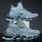 Rsslyn Sneakers with Lights Breathable Reflective Shoes for Male Chunky Sneakers Size 11 LMF24-165