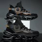 Rsslyn Sneakers with Lights Breathable Reflective Shoes for Male Chunky Sneakers Size 11 LMF24-165