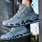Rsslyn Sneakers with Lights Breathable Reflective Shoes for Male Chunky Sneakers Size 11 LMF24-165