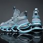 Rsslyn Sneakers with Lights Breathable Reflective Shoes for Male Chunky Sneakers Size 11 LMF24-165