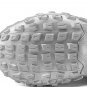 Rsslyn Teenage Boys Shoes Reflective Lights Gray Sneakers for Strolling at Night Time Silver Shoes
