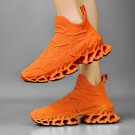 Rsslyn Orange Shoes for Women Unisex Socks Shoes Lightweight Joggers Shoes LMF24-169