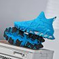 Rsslyn Orange Shoes for Women Unisex Socks Shoes Lightweight Joggers Shoes LMF24-169