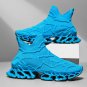Rsslyn Orange Shoes for Women Unisex Socks Shoes Lightweight Joggers Shoes LMF24-169