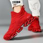Rsslyn Orange Shoes for Women Unisex Socks Shoes Lightweight Joggers Shoes LMF24-169