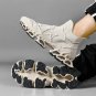 Rsslyn Orange Shoes for Women Unisex Socks Shoes Lightweight Joggers Shoes LMF24-169