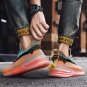 Rsslyn Orange Shoes for Boys  Outdoor Shoes Orange Tennis Shoes High Quality Footwear LMF24-170
