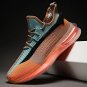 Rsslyn Orange Shoes for Boys  Outdoor Shoes Orange Tennis Shoes High Quality Footwear LMF24-170