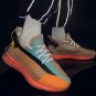Rsslyn Orange Shoes for Boys  Outdoor Shoes Orange Tennis Shoes High Quality Footwear LMF24-170