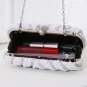 Rsslyn Black Clutch BAGS AND PURSES Luxury Bags Fashion Purse Black Handbags for Women LMF24-171