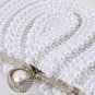 Rsslyn Black Clutch BAGS AND PURSES Luxury Bags Fashion Purse Black Handbags for Women LMF24-171