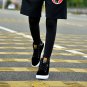 Rsslyn Fashion Shoes High Tops Sneakers for Teenage Boys and Men Red Shoes