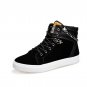 Rsslyn Fashion Shoes High Tops Sneakers for Teenage Boys and Men Red Shoes