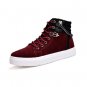 Rsslyn Chains High Tops Sneakers for Boys Size 10 Canvas Shoes for Men Black Sneakers LMF24-172