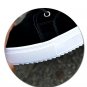 Rsslyn Chains High Tops Sneakers for Boys Size 10 Canvas Shoes for Men Black Sneakers LMF24-172
