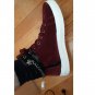 Rsslyn Chains High Tops Sneakers for Boys Size 10 Canvas Shoes for Men Black Sneakers LMF24-172