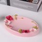 Rsslyn Elegant Wedding Gift Bathroom Decor Pink Romantic Set Up Personal HOME AND GARDEN LMF24-179
